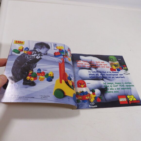 LEGO duplo primo CATALOG 1998 - Picture 3 of 10
